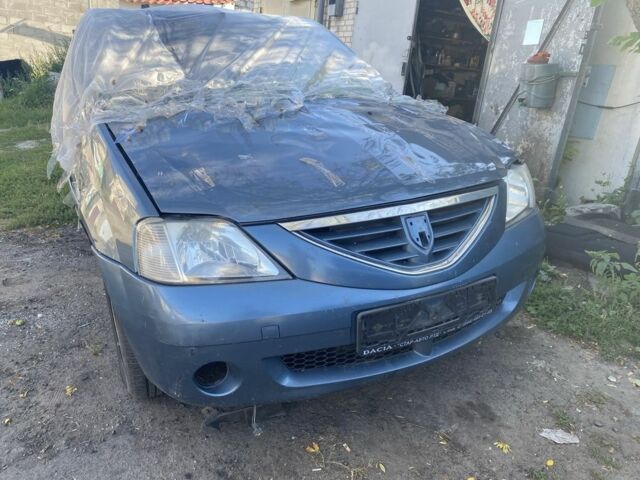 Синий Дачия Логан, объемом двигателя 0 л и пробегом 123 тыс. км за 500 $, фото 1 на Automoto.ua