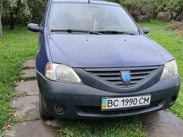 Синій Дачія Logan, об'ємом двигуна 1.4 л та пробігом 340 тис. км за 2200 $, фото 1 на Automoto.ua