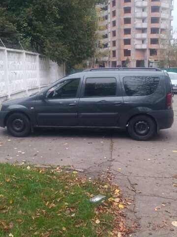 Синій Дачія Logan, об'ємом двигуна 1.6 л та пробігом 400 тис. км за 3000 $, фото 1 на Automoto.ua