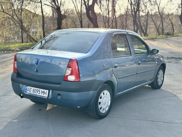 Синий Дачия Логан, объемом двигателя 0 л и пробегом 95 тыс. км за 5200 $, фото 1 на Automoto.ua