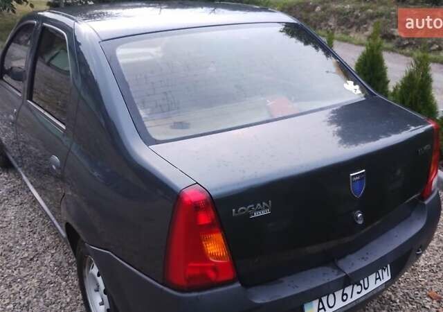 Синий Дачия Логан, объемом двигателя 0 л и пробегом 123 тыс. км за 3900 $, фото 1 на Automoto.ua