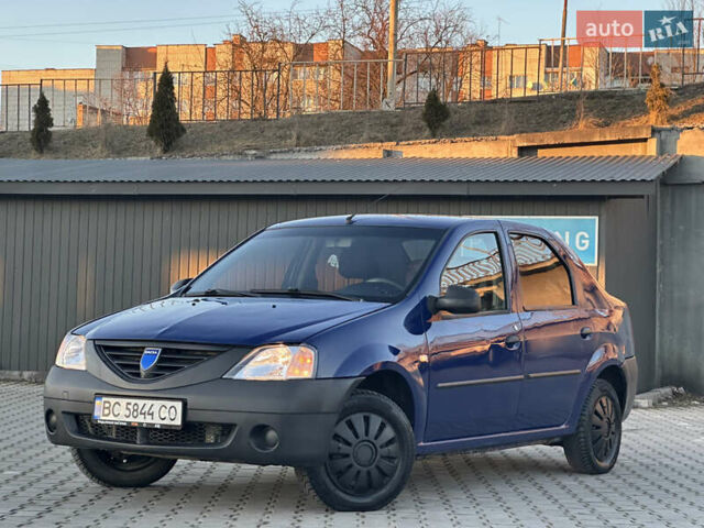 Синій Дачія Logan, об'ємом двигуна 1.39 л та пробігом 257 тис. км за 2999 $, фото 1 на Automoto.ua