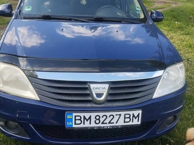 Синий Дачия Логан, объемом двигателя 1.5 л и пробегом 177 тыс. км за 5100 $, фото 1 на Automoto.ua