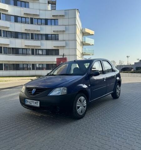 Синий Дачия Логан, объемом двигателя 1.39 л и пробегом 680 тыс. км за 2000 $, фото 1 на Automoto.ua