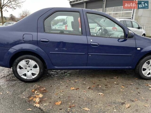 Синий Дачия Логан, объемом двигателя 1.4 л и пробегом 178 тыс. км за 4999 $, фото 1 на Automoto.ua