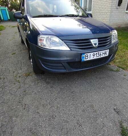 Синий Дачия Логан, объемом двигателя 1.4 л и пробегом 169 тыс. км за 4500 $, фото 1 на Automoto.ua