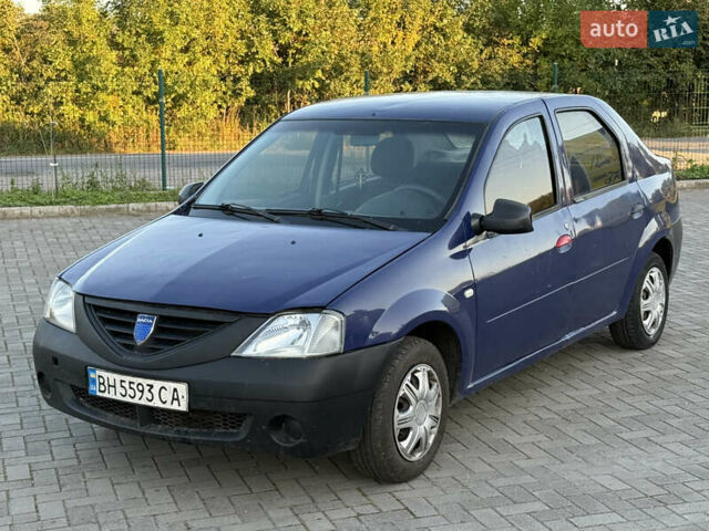 Синий Дачия Логан, объемом двигателя 1.39 л и пробегом 305 тыс. км за 1500 $, фото 1 на Automoto.ua