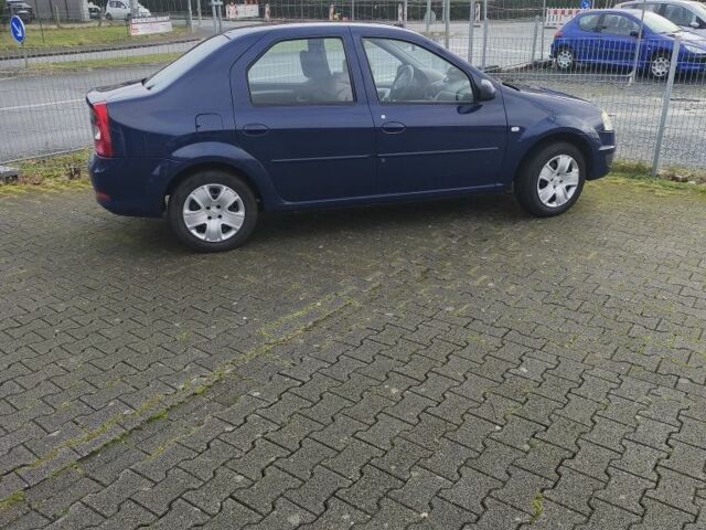 Синий Дачия Логан, объемом двигателя 1.4 л и пробегом 178 тыс. км за 5500 $, фото 1 на Automoto.ua