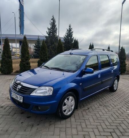 Синій Дачія Logan, об'ємом двигуна 1.6 л та пробігом 198 тис. км за 5800 $, фото 1 на Automoto.ua