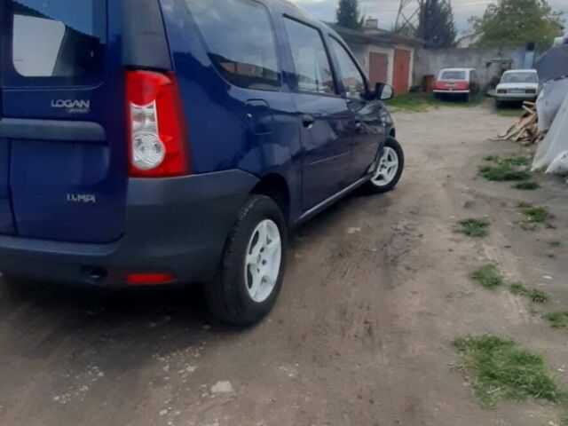 Синий Дачия Логан, объемом двигателя 1.39 л и пробегом 275 тыс. км за 3500 $, фото 1 на Automoto.ua