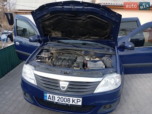 Синій Дачія Logan, об'ємом двигуна 1.6 л та пробігом 284 тис. км за 5500 $, фото 1 на Automoto.ua