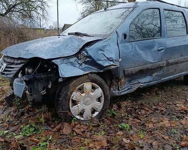 Синій Дачія Logan, об'ємом двигуна 1.6 л та пробігом 190 тис. км за 2900 $, фото 1 на Automoto.ua