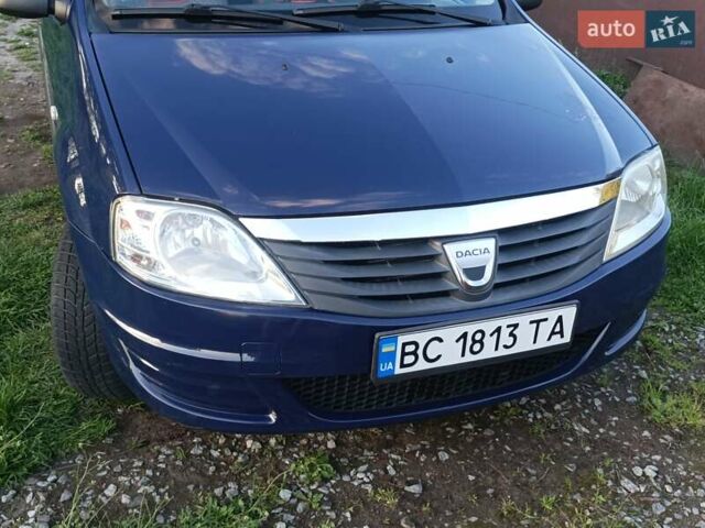Синій Дачія Logan, об'ємом двигуна 1.4 л та пробігом 202 тис. км за 4600 $, фото 1 на Automoto.ua