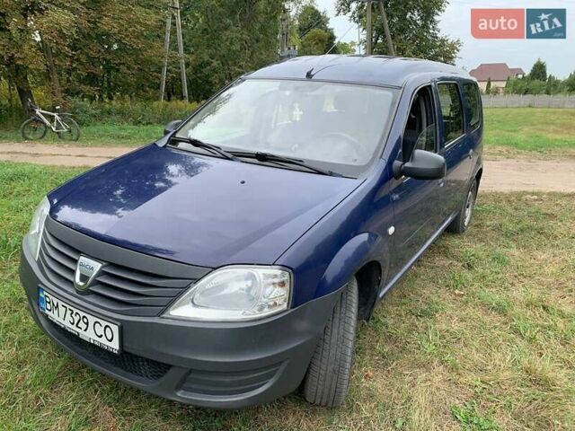 Синий Дачия Логан, объемом двигателя 1.39 л и пробегом 218 тыс. км за 4500 $, фото 1 на Automoto.ua