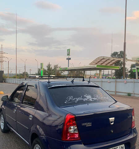 Синий Дачия Логан, объемом двигателя 1.39 л и пробегом 170 тыс. км за 5100 $, фото 1 на Automoto.ua