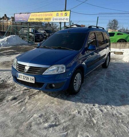 Синій Дачія Logan, об'ємом двигуна 1.6 л та пробігом 230 тис. км за 6499 $, фото 1 на Automoto.ua