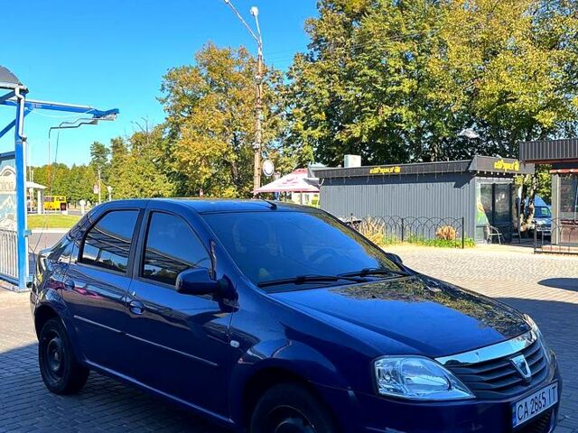 Синій Дачія Logan, об'ємом двигуна 1.4 л та пробігом 170 тис. км за 4500 $, фото 1 на Automoto.ua