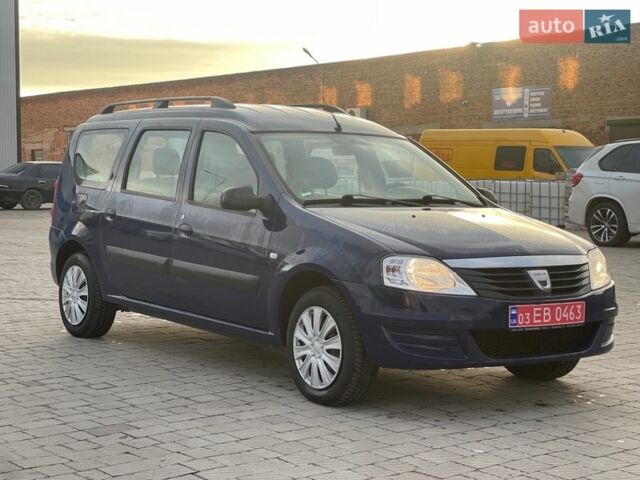 Синий Дачия Логан, объемом двигателя 1.4 л и пробегом 148 тыс. км за 4200 $, фото 1 на Automoto.ua