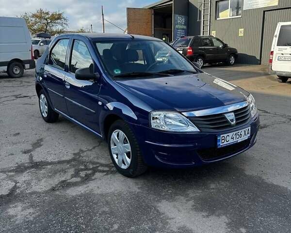 Синій Дачія Logan, об'ємом двигуна 1.4 л та пробігом 40 тис. км за 5700 $, фото 1 на Automoto.ua
