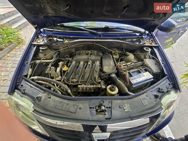 Синій Дачія Logan, об'ємом двигуна 1.6 л та пробігом 235 тис. км за 4000 $, фото 1 на Automoto.ua