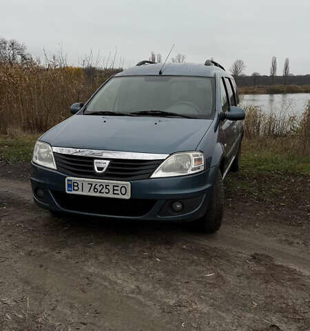 Синій Дачія Logan, об'ємом двигуна 1.46 л та пробігом 212 тис. км за 6000 $, фото 1 на Automoto.ua