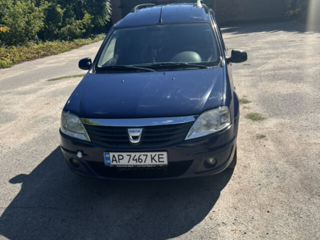 Синий Дачия Логан, объемом двигателя 1.46 л и пробегом 122 тыс. км за 5800 $, фото 1 на Automoto.ua