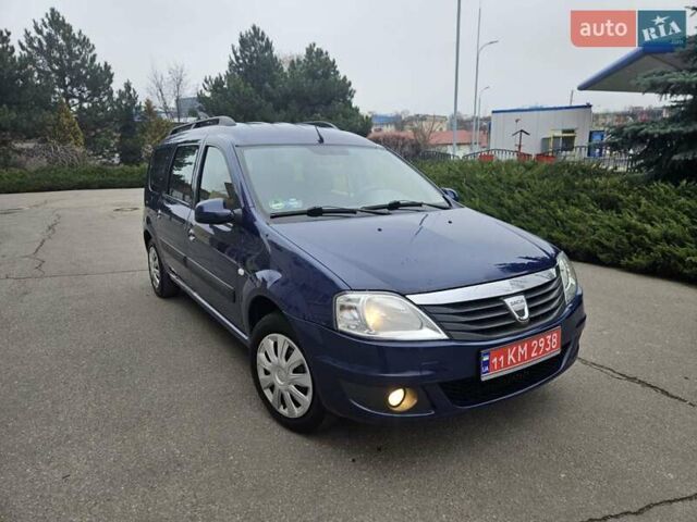 Синій Дачія Logan, об'ємом двигуна 1.6 л та пробігом 192 тис. км за 5750 $, фото 1 на Automoto.ua