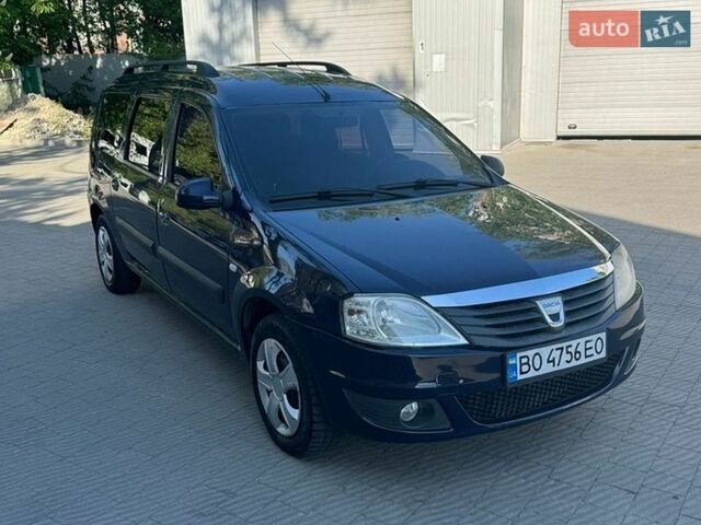 Синий Дачия Логан, объемом двигателя 1.6 л и пробегом 200 тыс. км за 4999 $, фото 1 на Automoto.ua