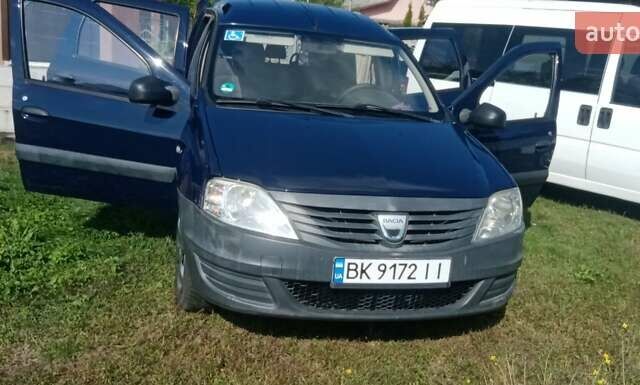 Синій Дачія Logan, об'ємом двигуна 1.39 л та пробігом 113 тис. км за 4750 $, фото 1 на Automoto.ua