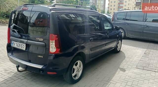 Дачия Логан 2010 в Хмельницком на Automoto.ua Синий Дачия Логан, объемом двигателя 1.46 л и пробегом 271 тыс. км за 4600 $, фото 1 на Automoto.ua