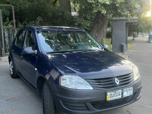 Синий Дачия Логан, объемом двигателя 1.4 л и пробегом 152 тыс. км за 1700 $, фото 1 на Automoto.ua