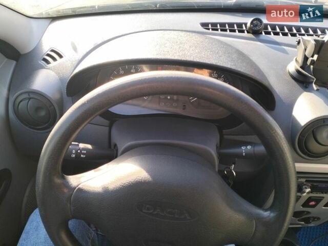 Синій Дачія Logan, об'ємом двигуна 1.4 л та пробігом 200 тис. км за 5800 $, фото 1 на Automoto.ua
