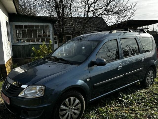 Синій Дачія Logan, об'ємом двигуна 1.5 л та пробігом 185 тис. км за 6800 $, фото 1 на Automoto.ua