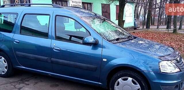 Синій Дачія Logan, об'ємом двигуна 1.5 л та пробігом 195 тис. км за 7650 $, фото 1 на Automoto.ua