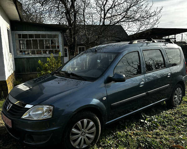 Синий Дачия Логан, объемом двигателя 1.5 л и пробегом 185 тыс. км за 6800 $, фото 1 на Automoto.ua