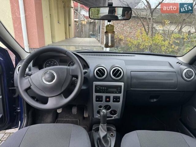 Синій Дачія Logan, об'ємом двигуна 1.6 л та пробігом 129 тис. км за 6000 $, фото 1 на Automoto.ua