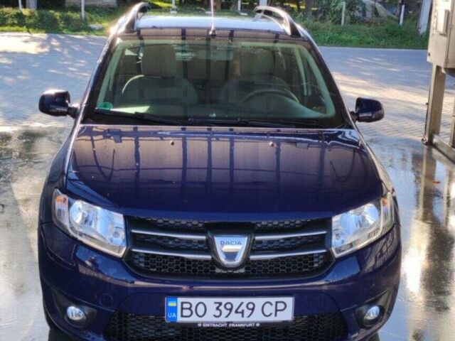 Синий Дачия Логан, объемом двигателя 1.46 л и пробегом 223 тыс. км за 6500 $, фото 1 на Automoto.ua