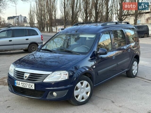 Синій Дачія Logan, об'ємом двигуна 1.6 л та пробігом 288 тис. км за 5800 $, фото 1 на Automoto.ua