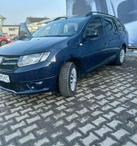 Синій Дачія Logan, об'ємом двигуна 1.2 л та пробігом 317 тис. км за 4650 $, фото 1 на Automoto.ua