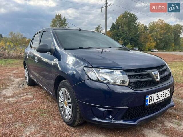Синий Дачия Логан, объемом двигателя 1.1 л и пробегом 135 тыс. км за 6000 $, фото 1 на Automoto.ua