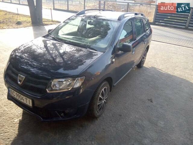 Синий Дачия Логан, объемом двигателя 1.15 л и пробегом 132 тыс. км за 5000 $, фото 1 на Automoto.ua