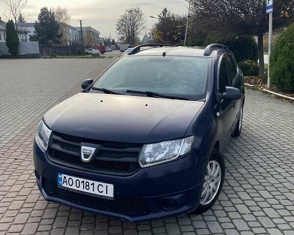 Синій Дачія Logan, об'ємом двигуна 1.15 л та пробігом 139 тис. км за 6500 $, фото 1 на Automoto.ua