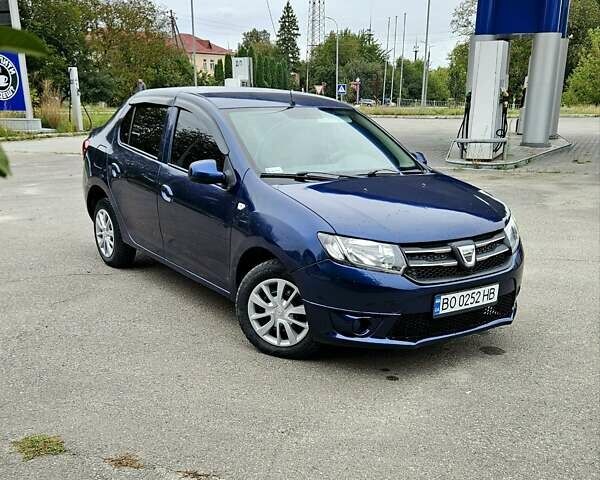 Синий Дачия Логан, объемом двигателя 1.2 л и пробегом 250 тыс. км за 3800 $, фото 1 на Automoto.ua