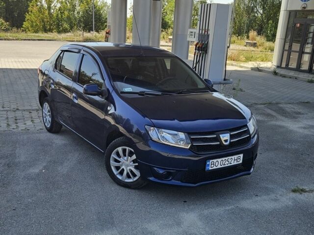 Синий Дачия Логан, объемом двигателя 0 л и пробегом 250 тыс. км за 3850 $, фото 1 на Automoto.ua