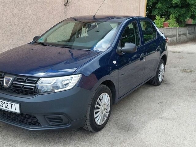 Синий Дачия Логан, объемом двигателя 1 л и пробегом 228 тыс. км за 6500 $, фото 1 на Automoto.ua