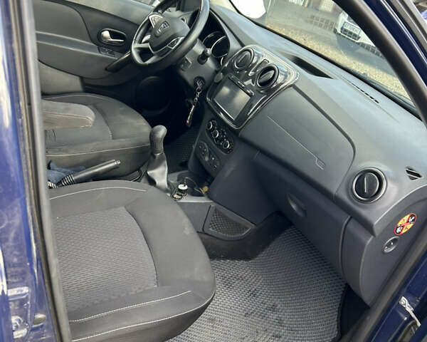 Синий Дачия Логан, объемом двигателя 1.46 л и пробегом 200 тыс. км за 8500 $, фото 1 на Automoto.ua