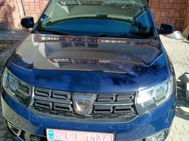 Синий Дачия Логан, объемом двигателя 1 л и пробегом 196 тыс. км за 5900 $, фото 1 на Automoto.ua