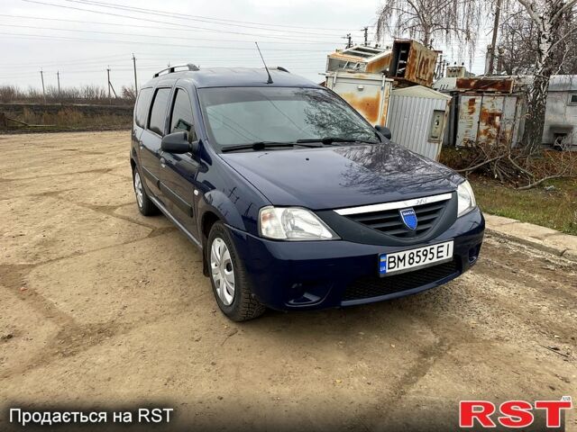 Синий Дачия Логан, объемом двигателя 1.4 л и пробегом 250 тыс. км за 4250 $, фото 1 на Automoto.ua