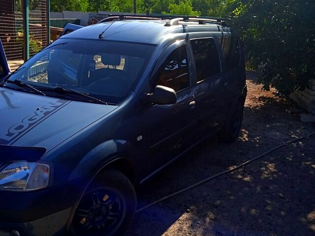 Синій Дачія Logan, об'ємом двигуна 1.6 л та пробігом 238 тис. км за 5200 $, фото 1 на Automoto.ua