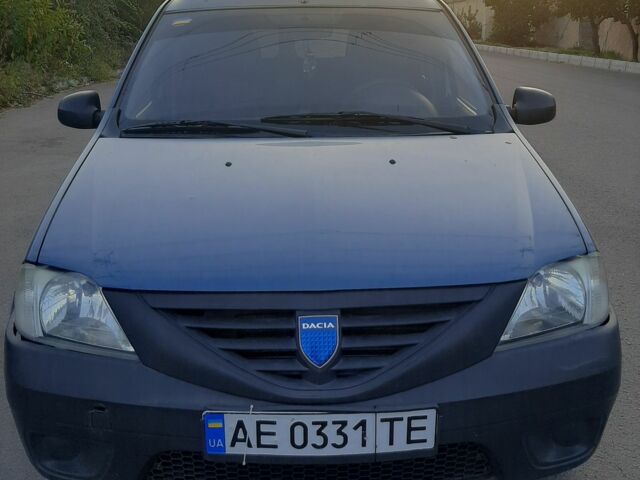 Синій Дачія Logan, об'ємом двигуна 1.6 л та пробігом 240 тис. км за 3500 $, фото 1 на Automoto.ua